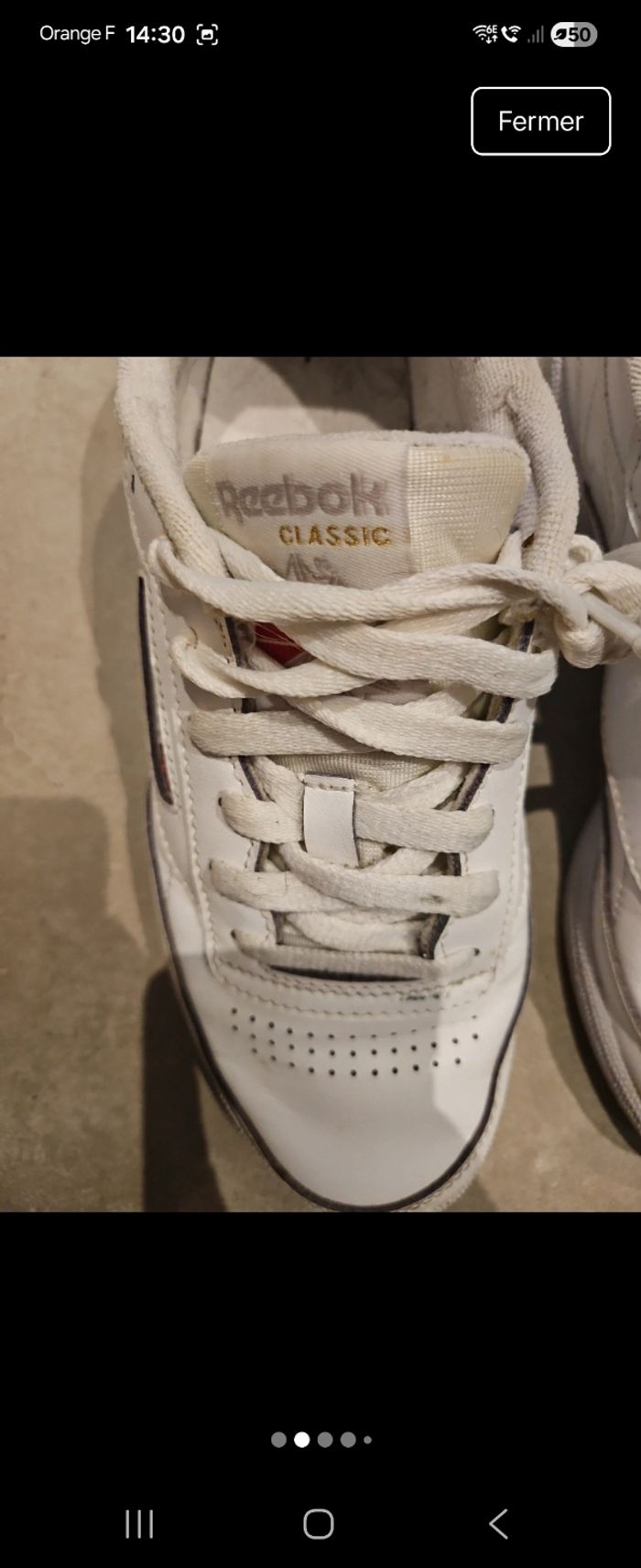 Bascket reebok - photo numéro 2