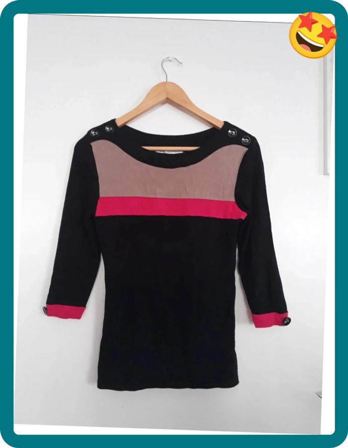 Haut Patricia Breal femme Taille M🌿💝 - photo numéro 3