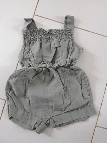 Combishort 9/12 mois