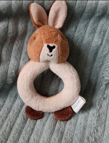 Hochet lapin picot