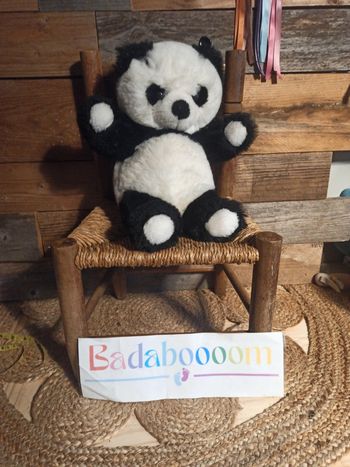 Peluche panda Ajena vintage tbe