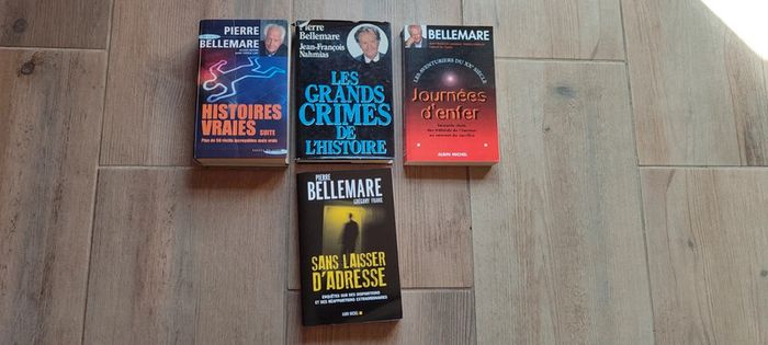 Lot livres pierre Bellemare