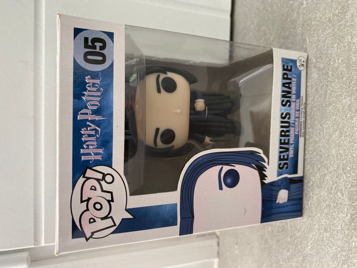Figurine Funko POP Harry Potter n°05 Severus Snape