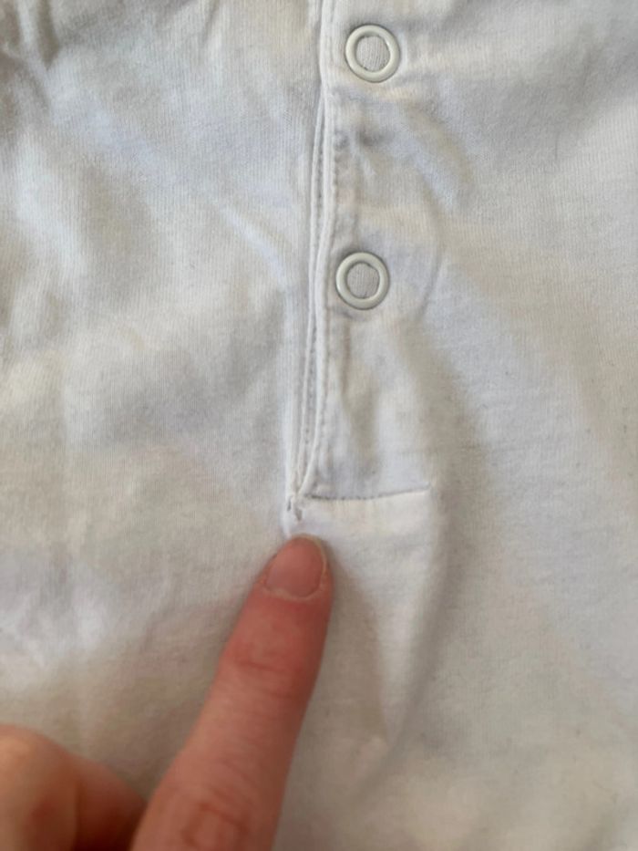 Tee shirt col roulé à manches longues « wild in pink » fille - 9 mois - tex - photo numéro 5