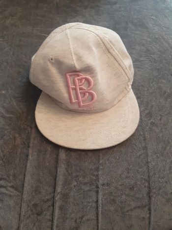Casquette ecru H&M