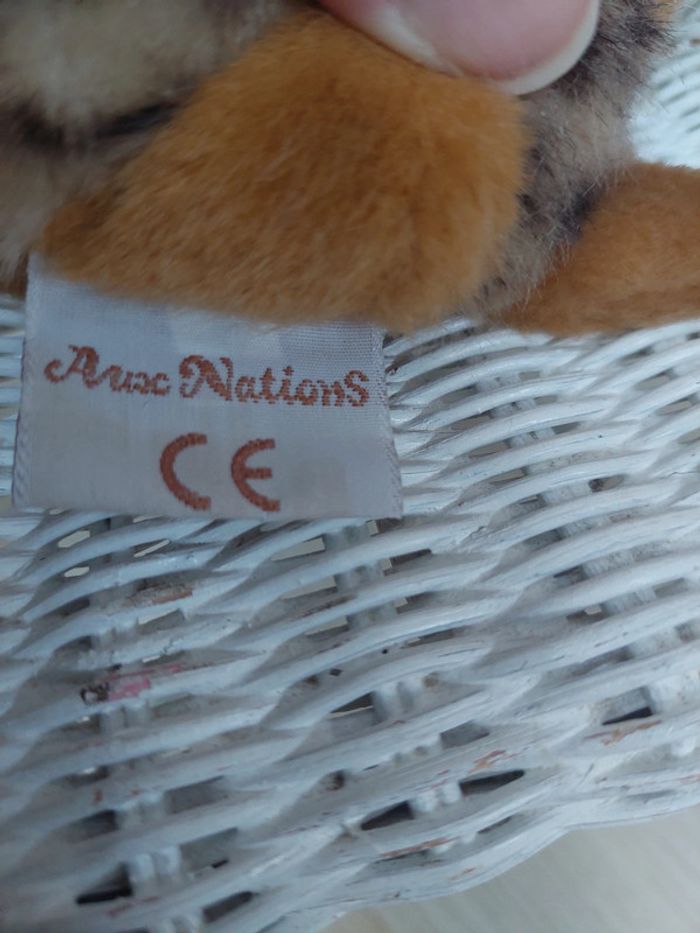 Aux nations - petite peluche tortue - photo numéro 5