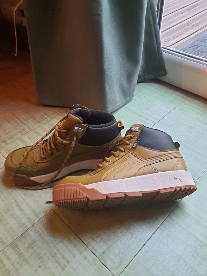 Chaussures montantes Puma Tarrenz SB Puretex - photo numéro 3
