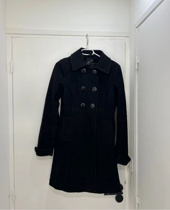 Manteau H&M taille XS Noir