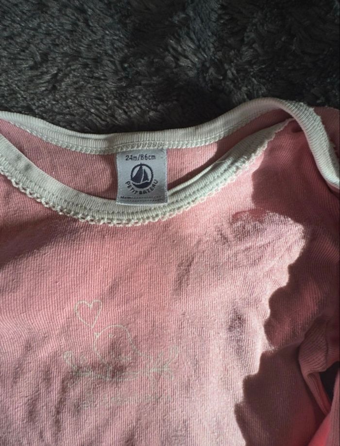 Bodie rose petit bateau fille - 24 mois - photo numéro 3