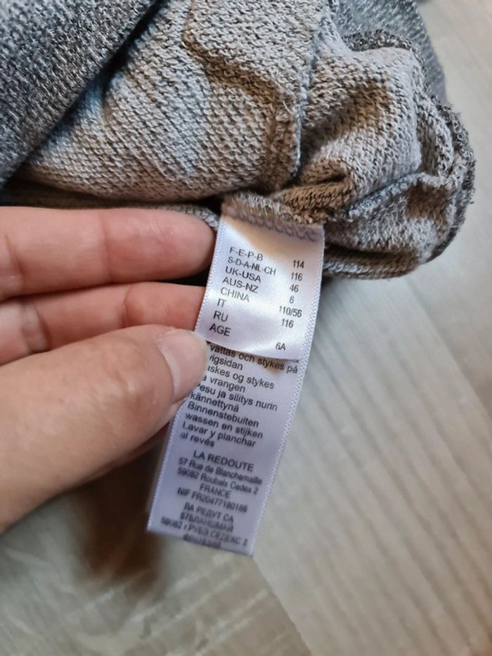 Pull coll haut - photo numéro 3