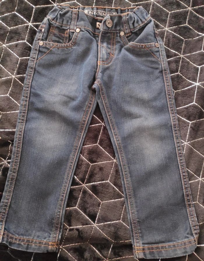 Lot de 2 jeans 2 ans - photo numéro 2
