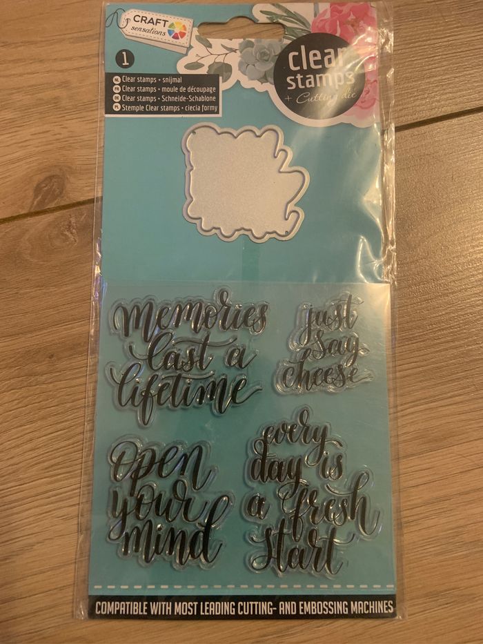 Tampons pour machine à embossage.