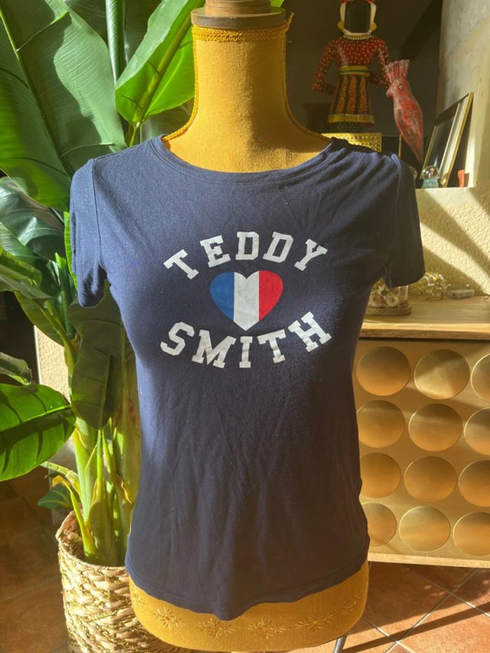 t-shirt teddy smith xs
