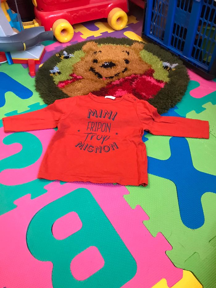 Maillot manches longues