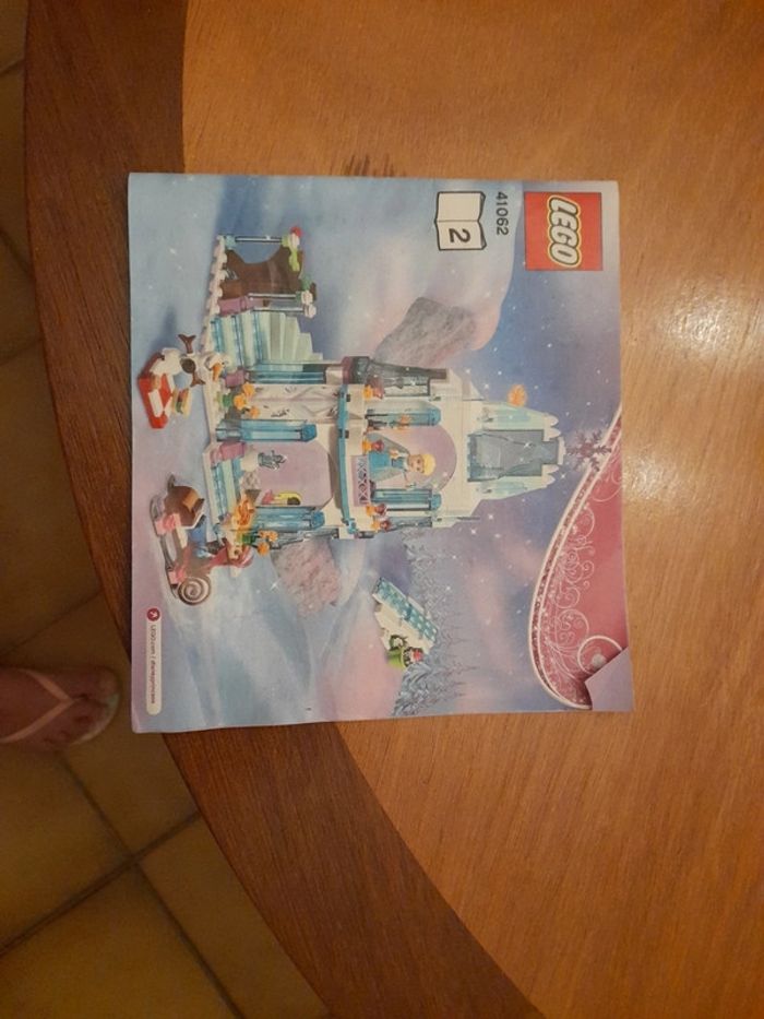Lego reines des neiges + 15 sachets pour améliorer le chateau - photo numéro 2