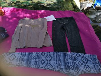 Lot vêtements fille 12 ans leggins Tee-shirt