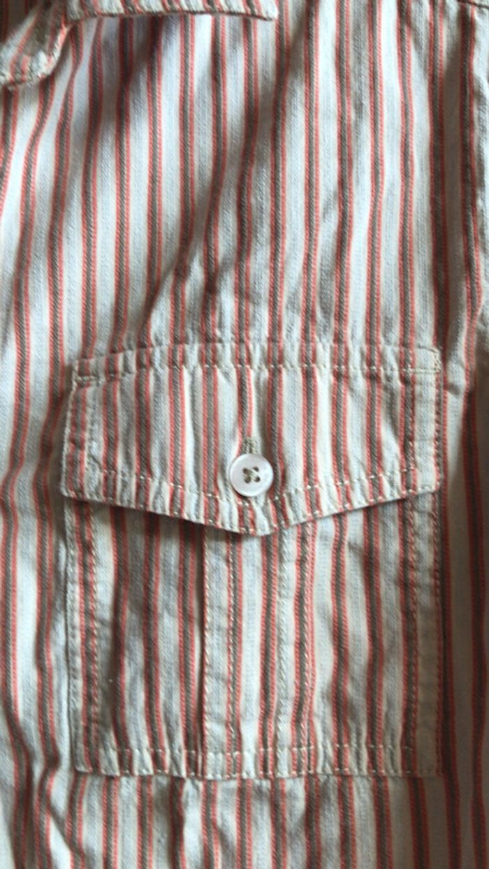 Sergent major chemise taille 10 ans - photo numéro 3