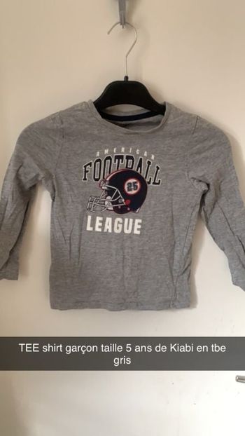 Tee shirt garçon taille 5 ans