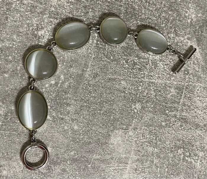 Bracelet- Bohm en Pierre des Lune acier Zara - photo numéro 5