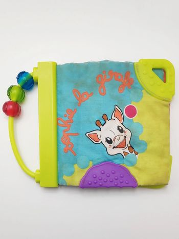 Livre d'éveil Sophie la girafe