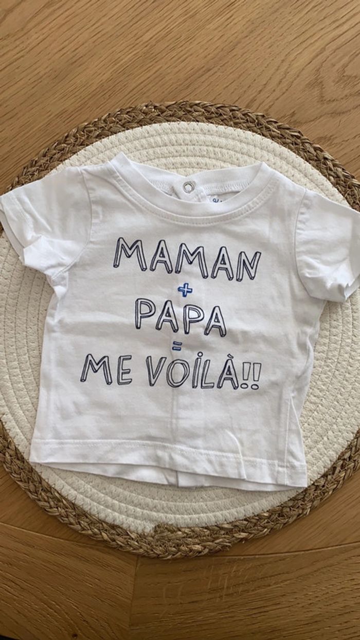 T-shirt MC Kimbaloo 1m