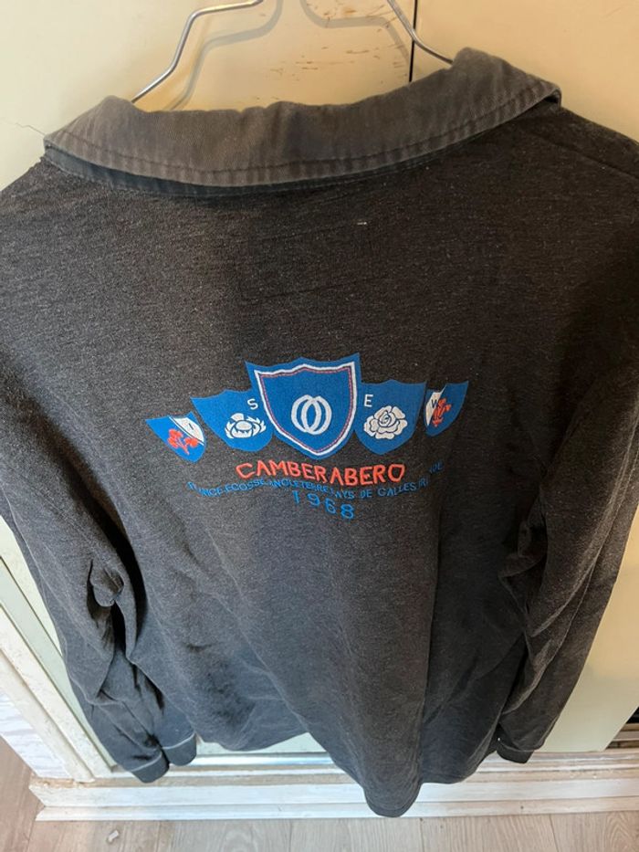 Polo|hommes|gris|M - photo numéro 2