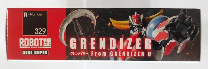 GOLDORAK U - Goldorak - Figurine Robot Spirits Side Super 15cm - photo numéro 6