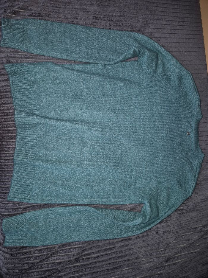 Cardigan vert - photo numéro 7