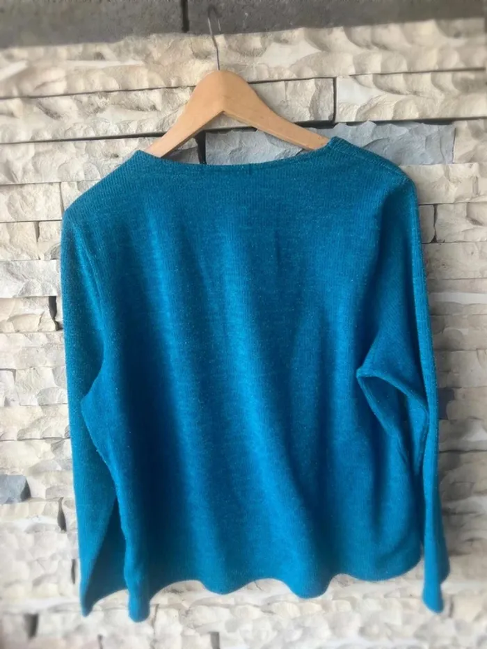 Pull Armand Thiery  taille L  – Confort  &  élégance - photo numéro 3