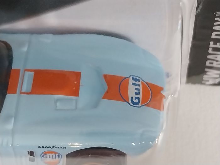 Hot Wheels Shelby Cobra "Daytona" Coupé Livré Gulf 2024 - photo numéro 5