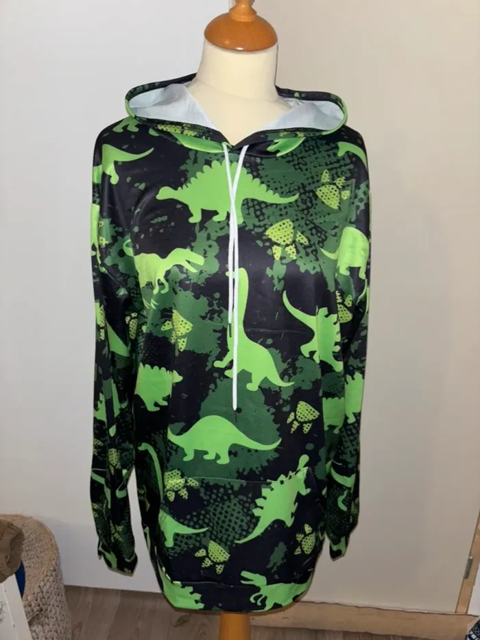 Sweat à capuche