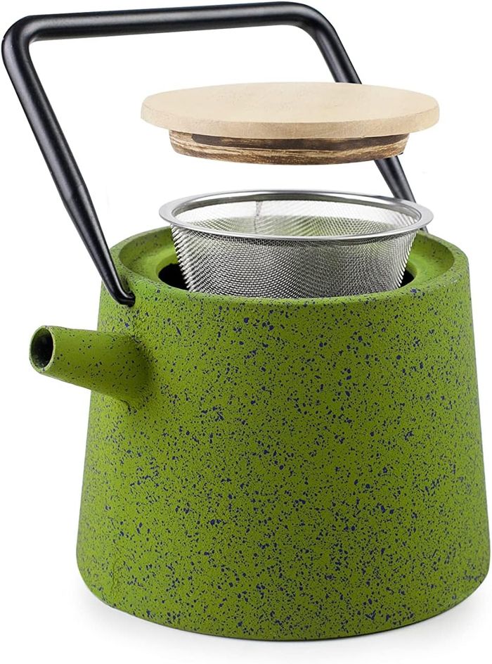 Théière en Fonte Le Caire, 1,2 Litre, Intérieur Émaillé, Compatible avec les Plaques à Induction - photo numéro 2
