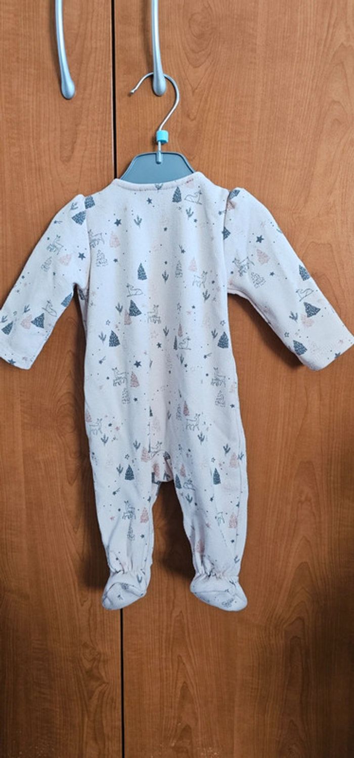 Pyjama hiver 3 mois