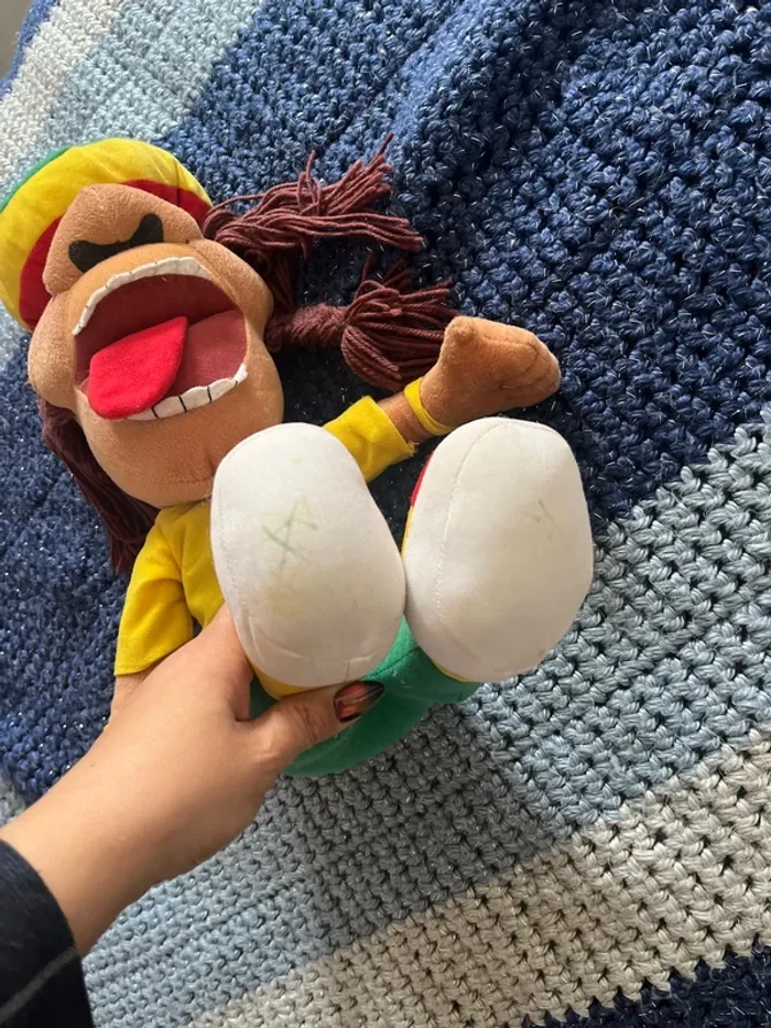 Peluche rasta - photo numéro 4