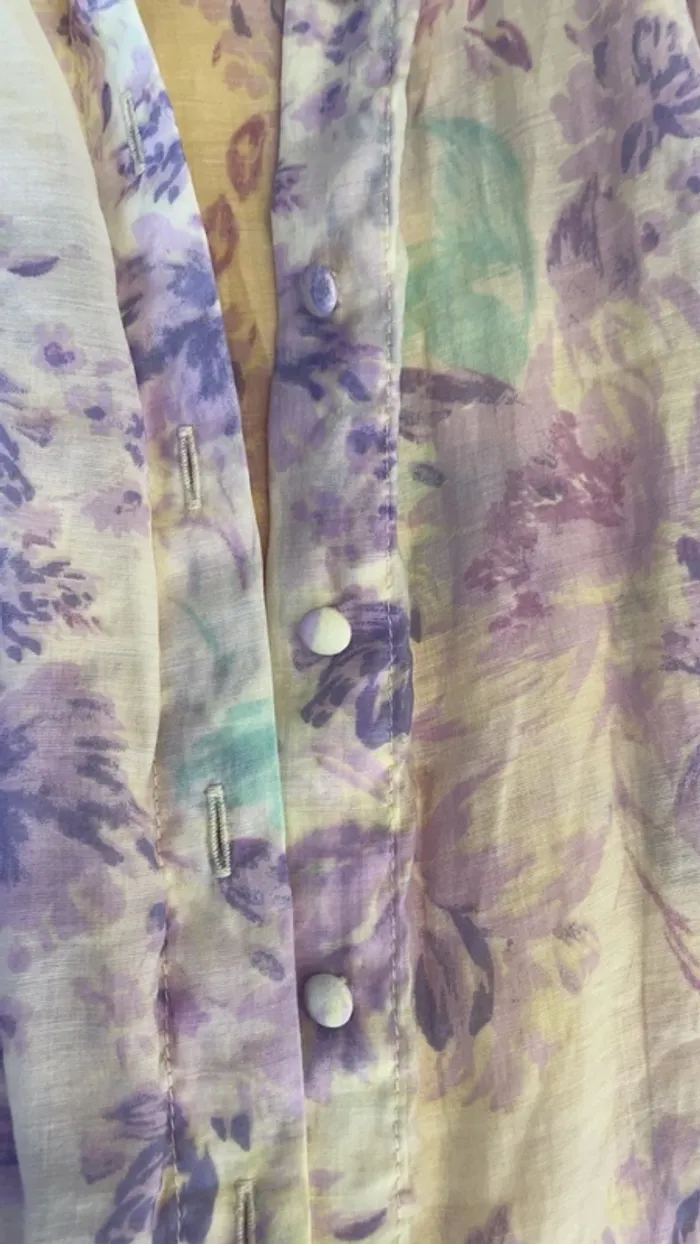 Chemise fleurie - photo numéro 3