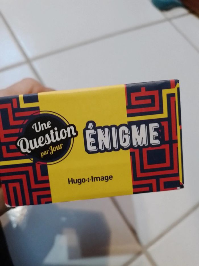 Une question par jour Enigmes - photo numéro 3