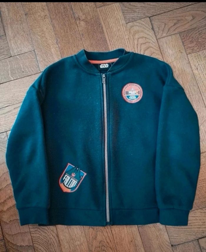 Joli gilet zippé garçon 8 ans Star Wars