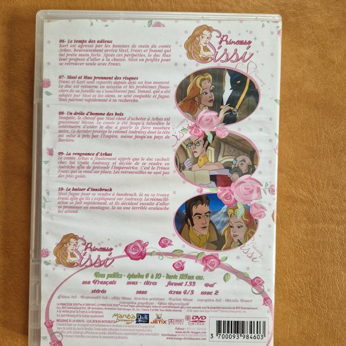 DVD princesse sissi - photo numéro 3