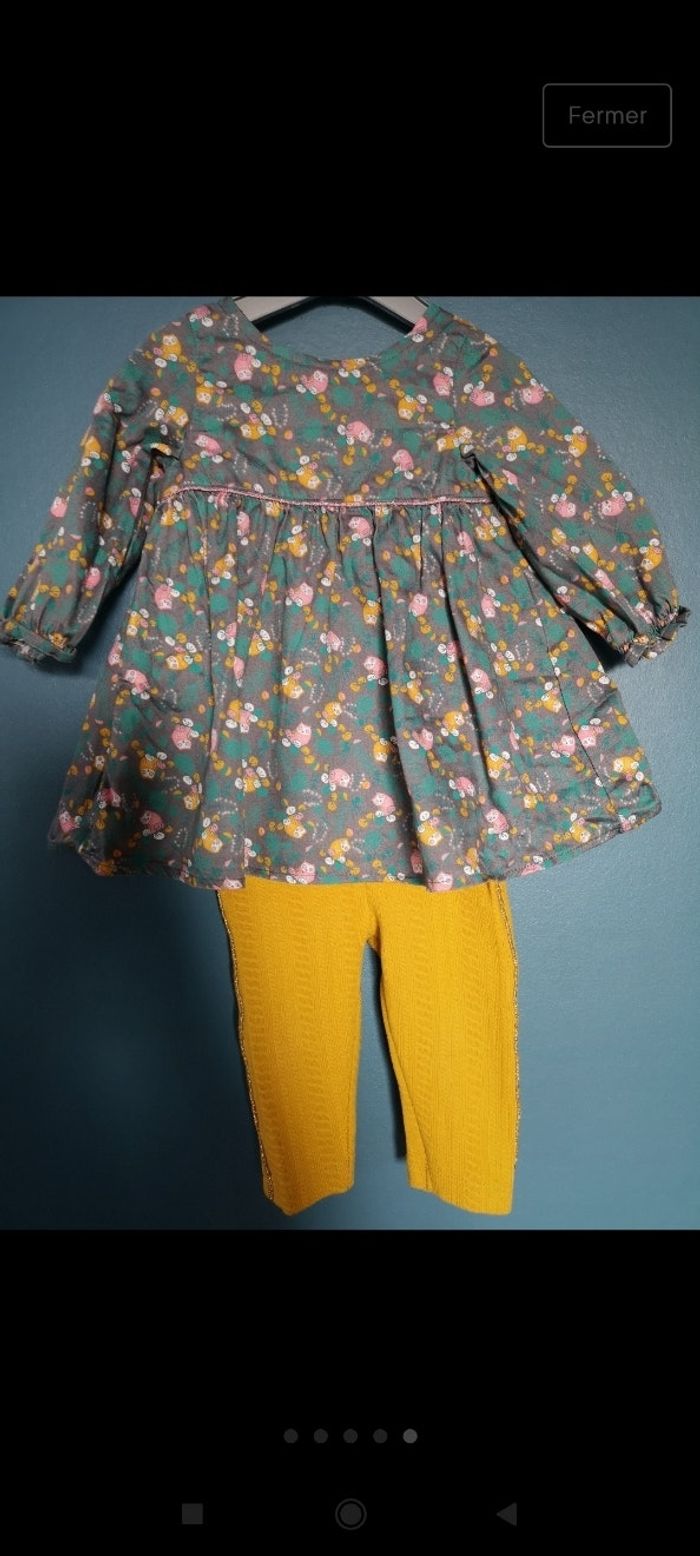 Ensemble tunique + legging