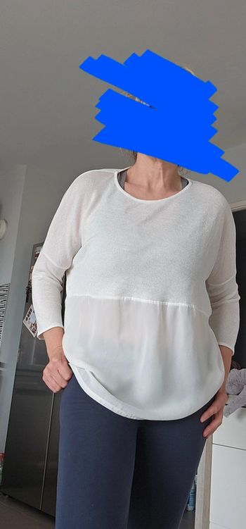 Haut fantaisie Zara taille L