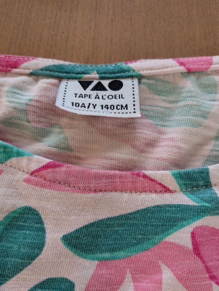 Lot de 3 robes été taille 10 ans - photo numéro 3