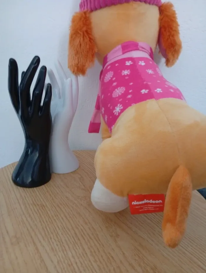 Peluche stella pat patrouille 50cm super état - photo numéro 3
