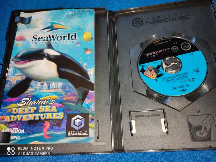 Sea World Nintendo GameCube - photo numéro 3