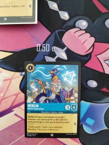 Merlin 153/204 co lorcana 0.50E