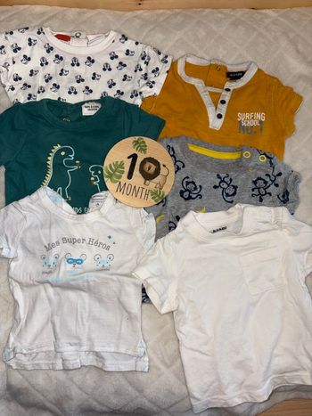 T-shirt à manche courte 