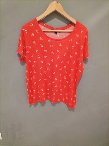 T shirt rouge