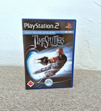 Timesplitters Future Perfect PlayStation 2 PS2
