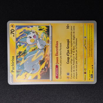 Carte Pokemon : Pachirisu - Ecarlate & Violet