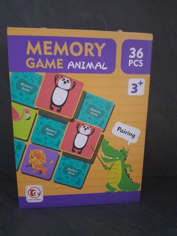Memory animaux
