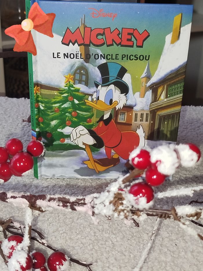 🎄 Hachette Jeunesse Le Noël d'Oncle Picsou Neuf